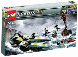 lego agents 8633